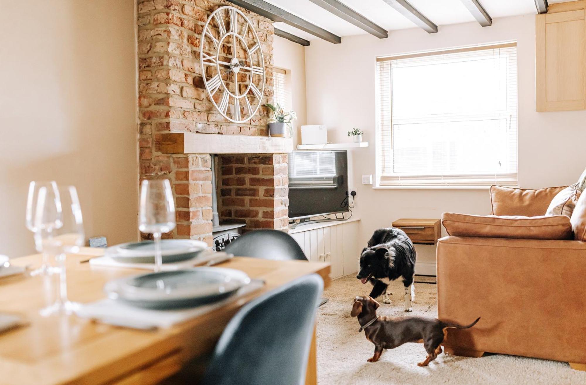 New Thirsk Stays - Herriot'S Hideaway Bagian luar foto